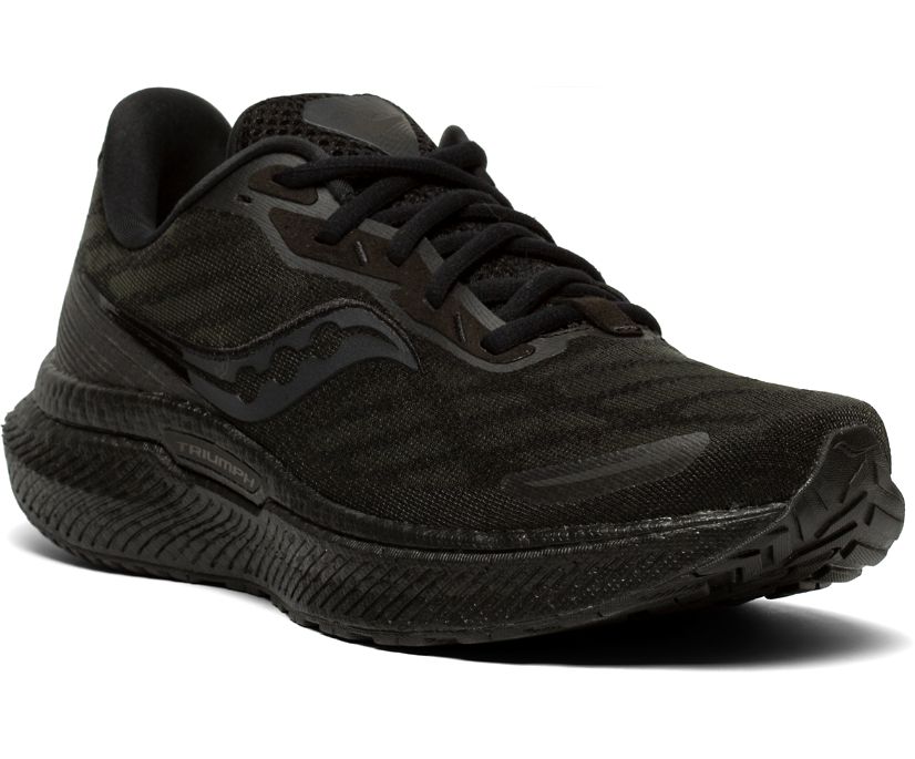 Saucony Triumph 19 Women's Running Shoes Black | AU 212RVDW